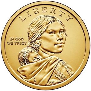 2016 1-dollar - P - Code Talkers from World War I and World War II obverse